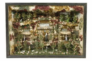 crèche de Noël 1955.31.30  Photo