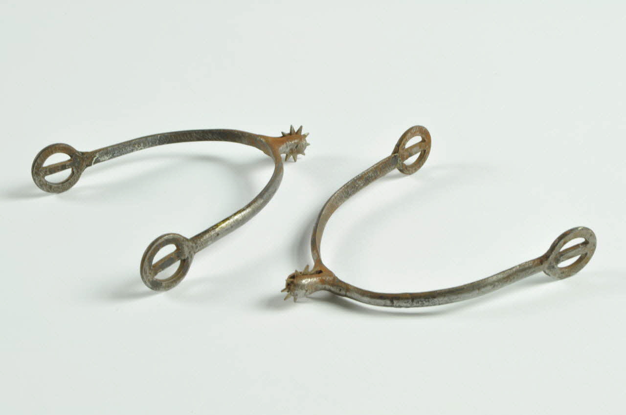 Gédeon Blatière éperon esperoun Languedoc-Roussillon, France 1959 1959.110.268.1-2 Photo Mucem