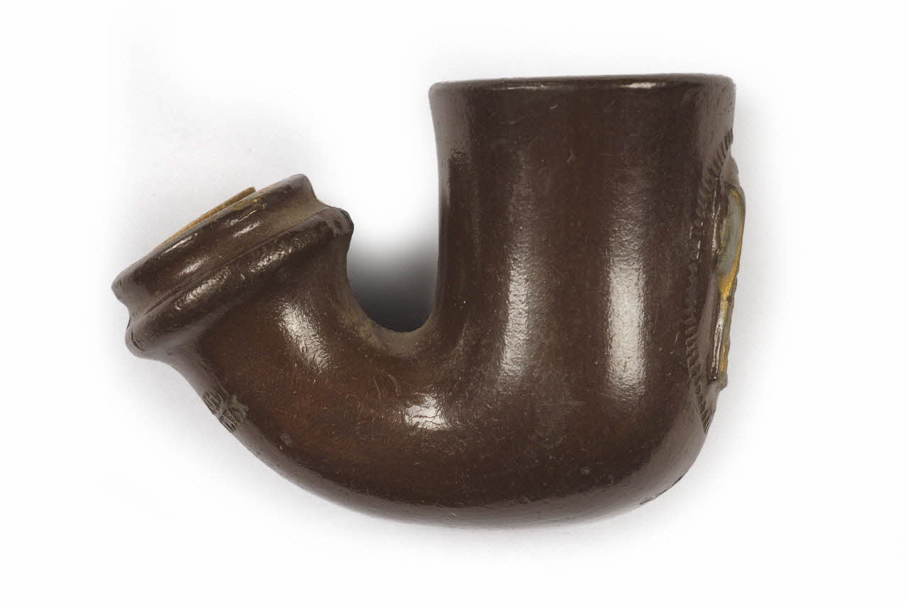 Hippolyte Bonnaud fourneau de pipe Provence-Alpes-Côte d'Azur, France 1870 1955.45.189 Photo