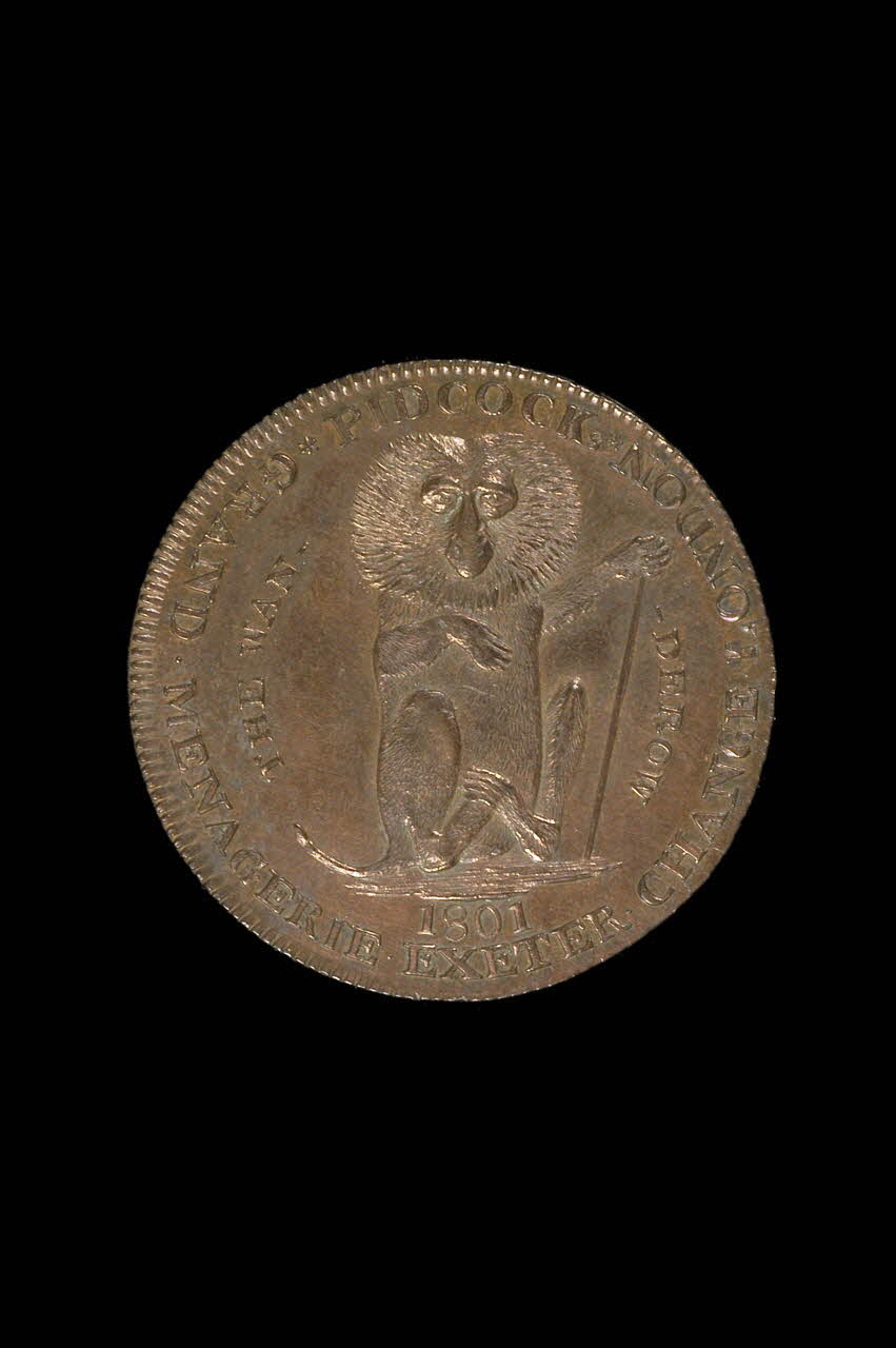 pièce de monnaie Londres, Grande-Bretagne 1801 1955.46.27 Photo