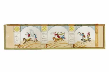 plaque de lanterne magique 1955.46.35 Photo