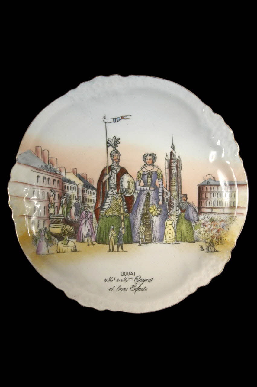 assiette plate 1955.70.1 Photo