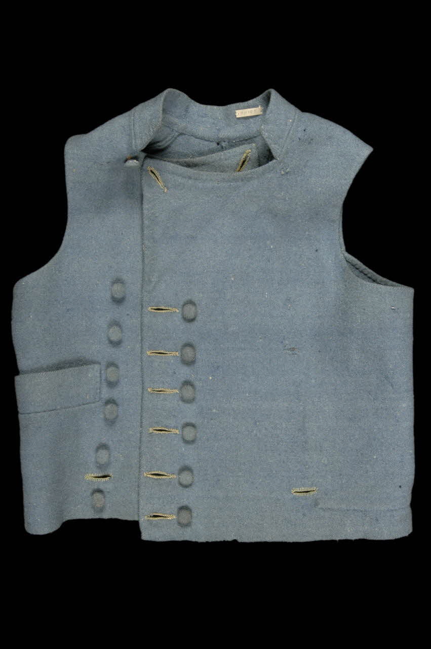 gilet 1795/10/26-1799/11/9 1955.75.237.3 Photo