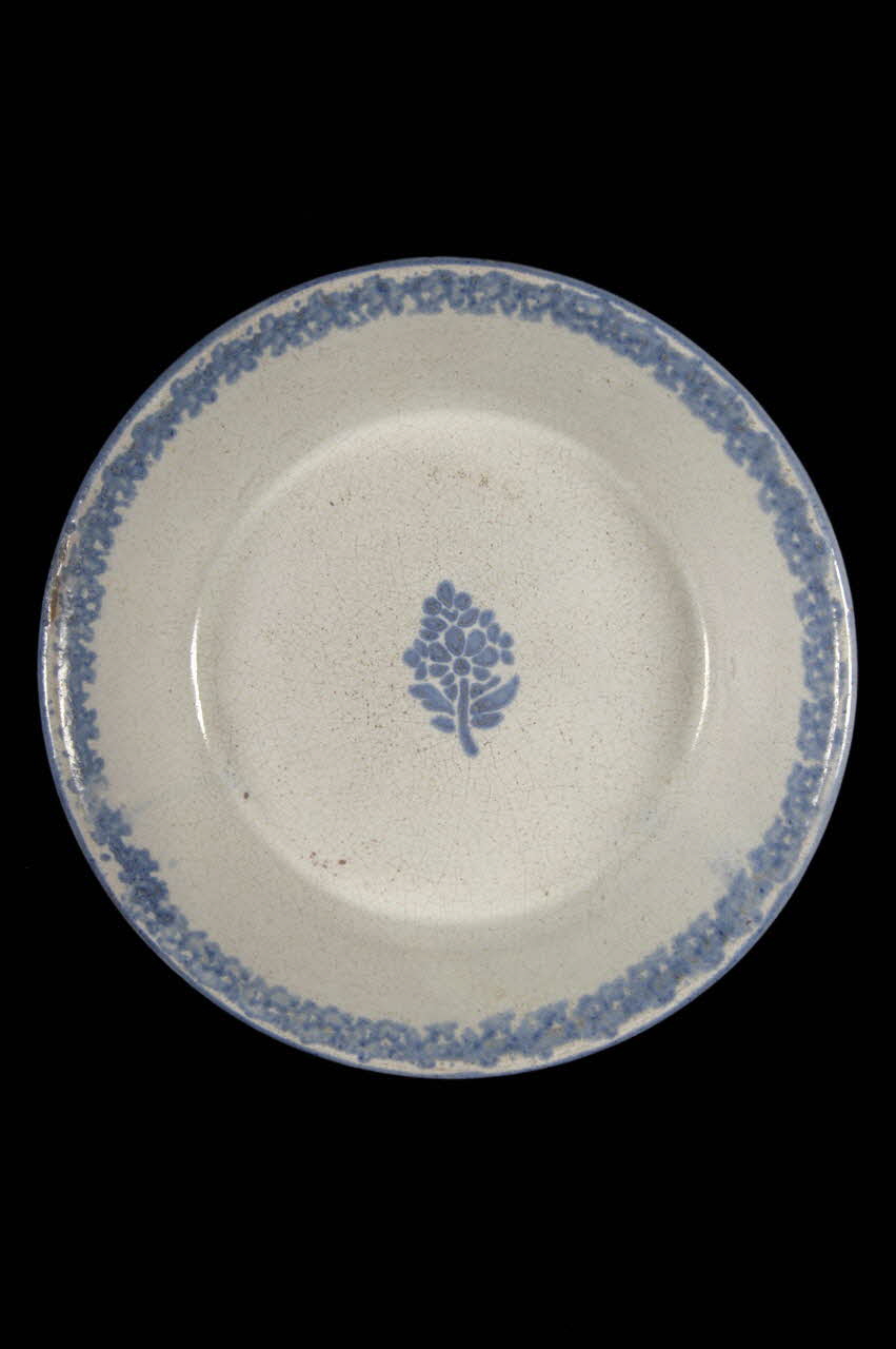assiette calotte 1955.75.62 Photo