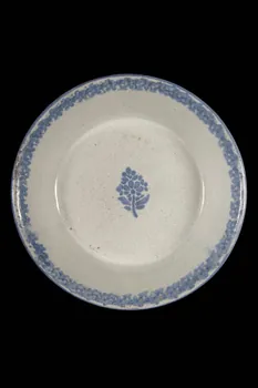 assiette calotte 1955.75.62 Photo