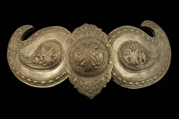 boucle de ceinture DMH.D1955.8.138.1-2  Photo