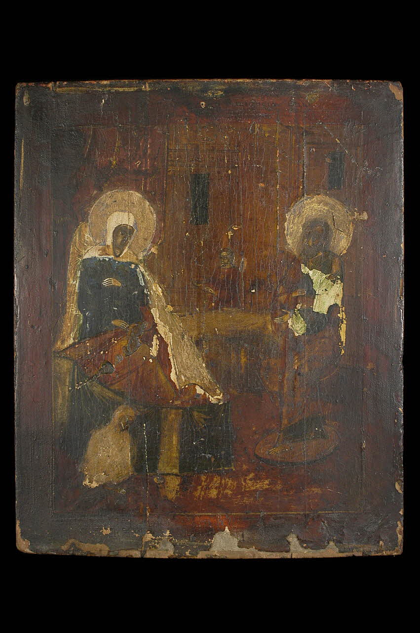 icône Naissance de la Vierge DMH1955.59.1384 Photo