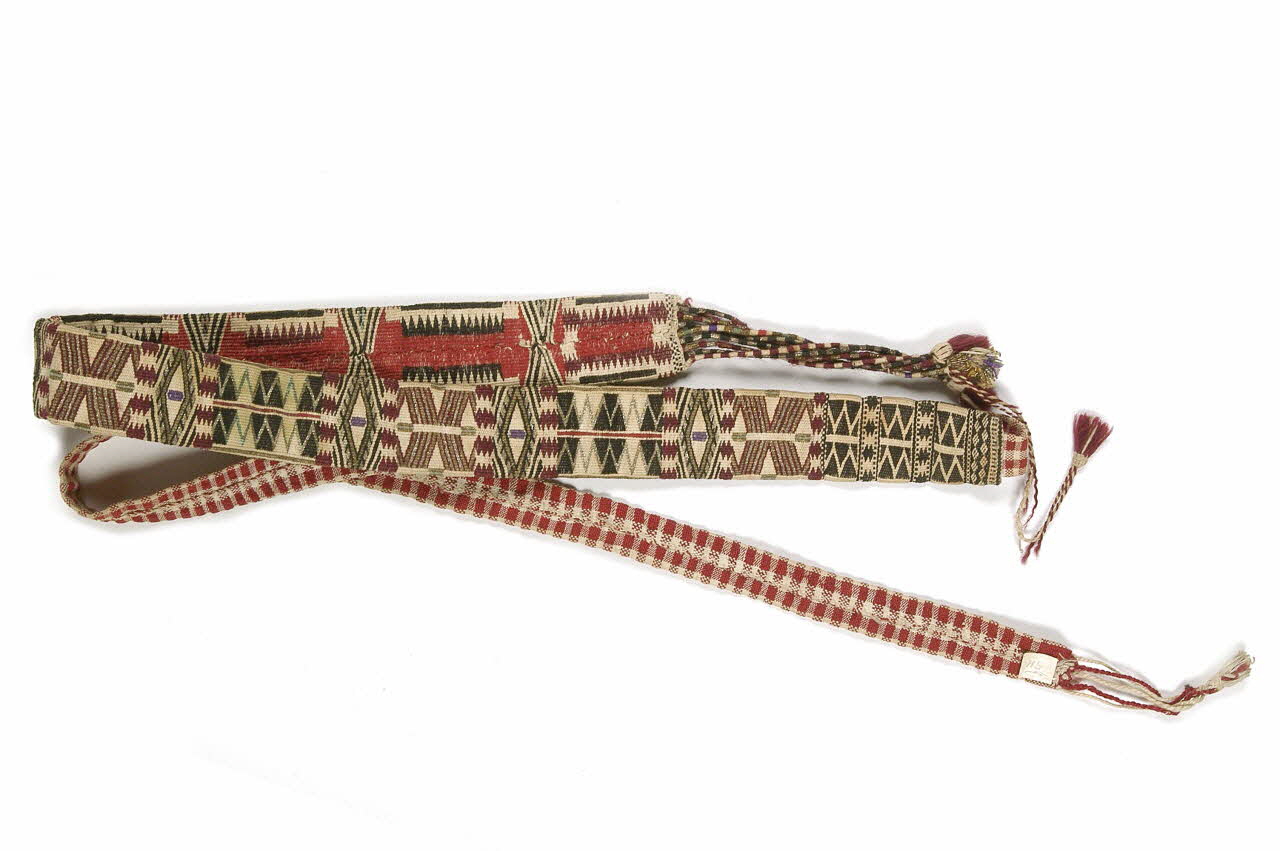 ceinture de femme DMH1955.59.527  Photo