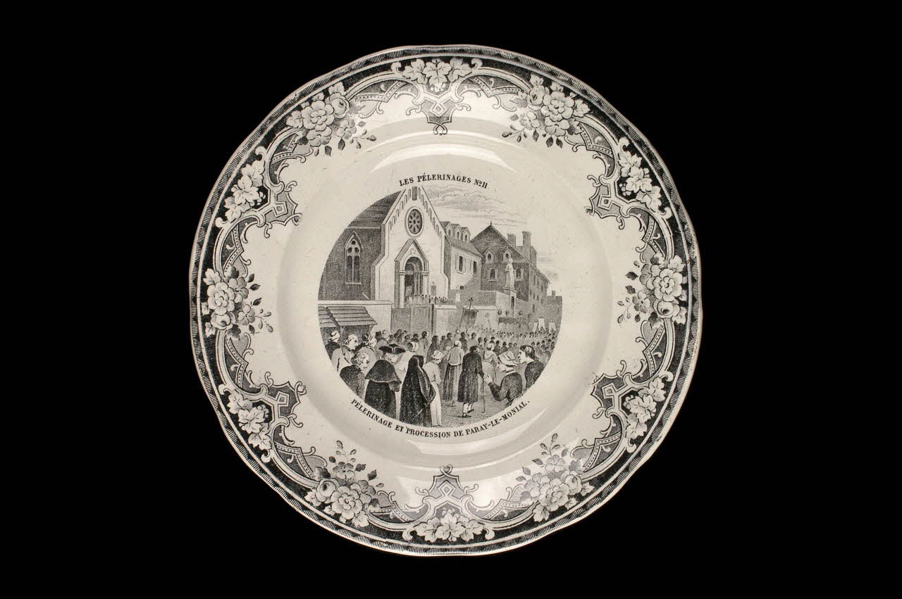 assiette plate 1956.115.7 Photo