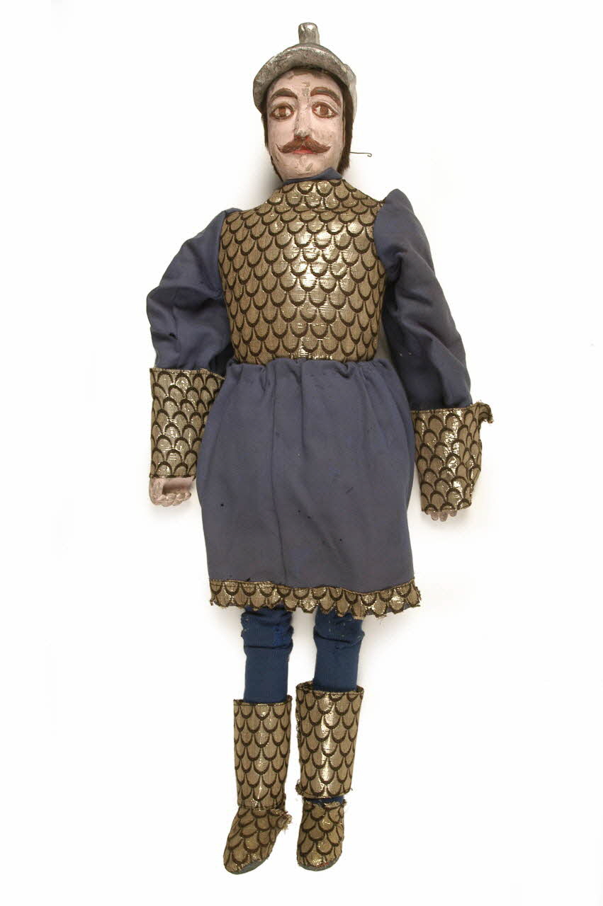 marionnette à tringle et à fils Lorraine, France 1850 1956.127.17.2 Photo