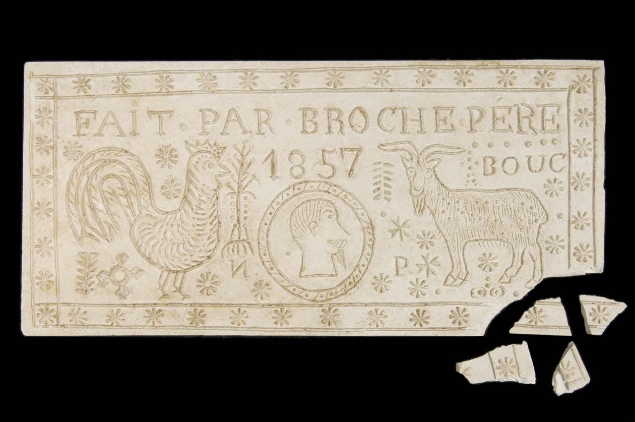 MOULAGE DE DECOR SCULPTE 1956.46.10.1 Photo