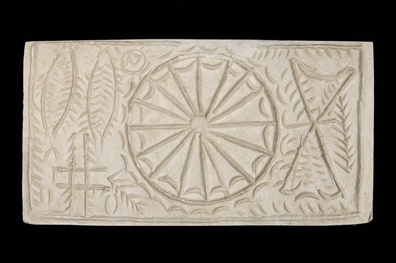 MOULAGE DE DECOR SCULPTE 1956.46.4.2 Photo