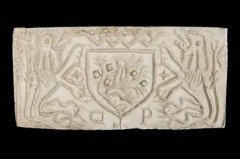 MOULAGE DE DECOR SCULPTE 1956.46.3.2  Photo
