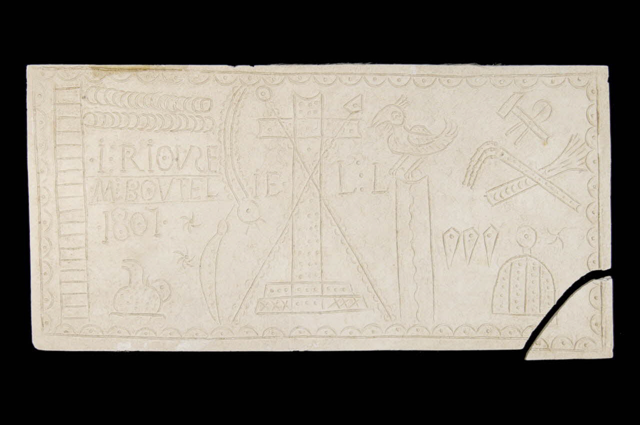 MOULAGE DE DECOR SCULPTE 1956.46.8.1 Photo