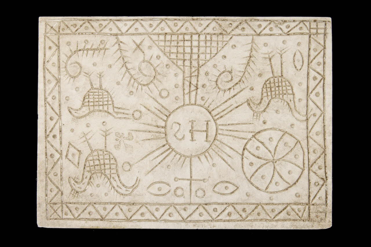 MOULAGE DE DECOR SCULPTE 1956.46.9.1 Photo