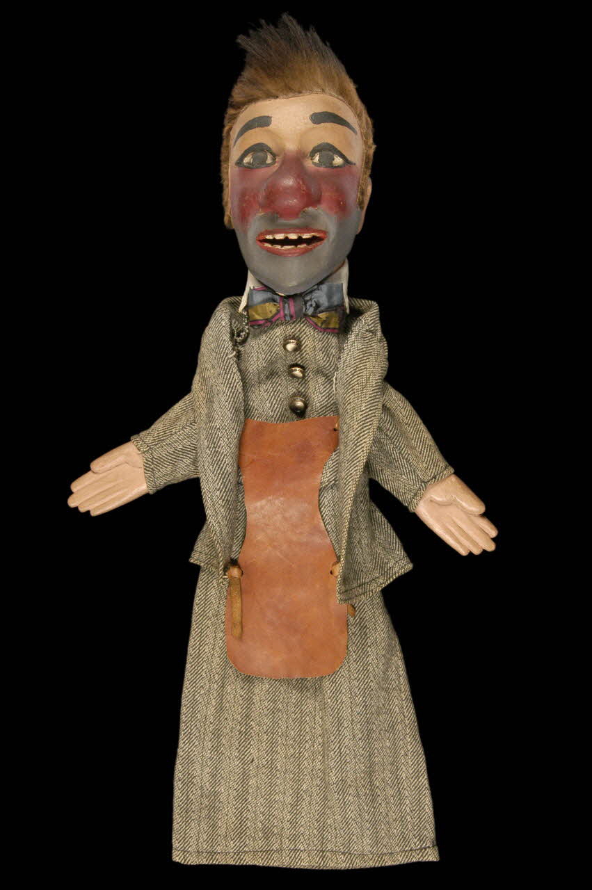 Josserand (Famille) marionnette à gaine Rhône-Alpes, France 1927 1956.73.11 Photo Mucem / Anne Maigret