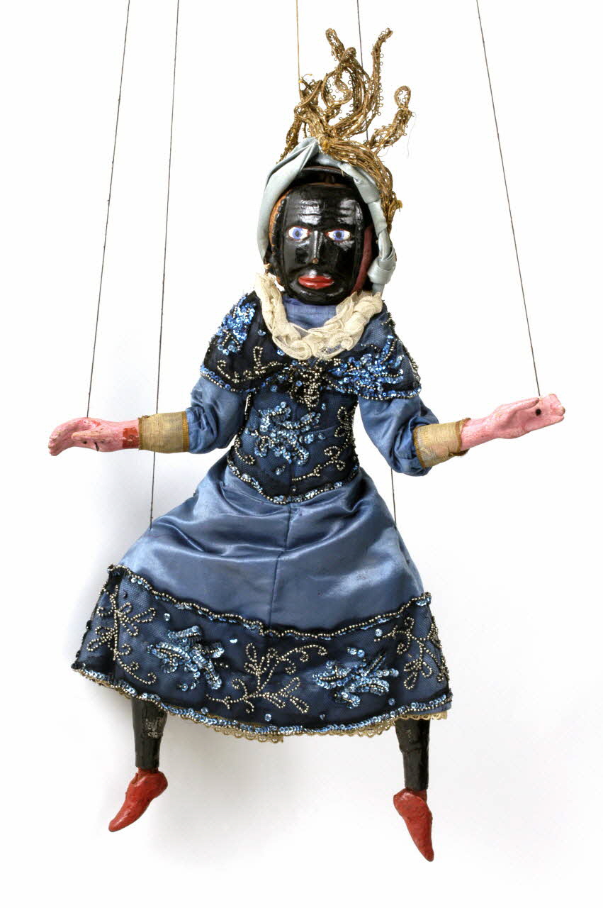 marionnette à fils La femme aux trois visages 1956.73.9 Photo