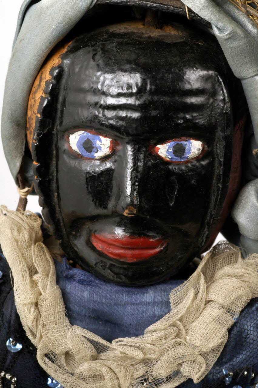 marionnette à fils La femme aux trois visages 1956.73.9  Photo