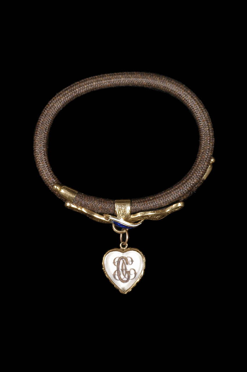 bracelet en cheveux 1830 1956.76.5 Photo