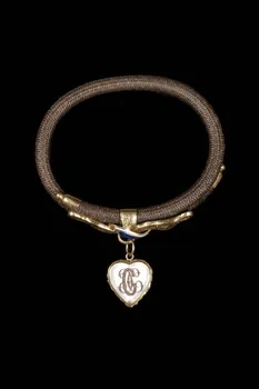 bracelet en cheveux 1830 1956.76.5  Photo
