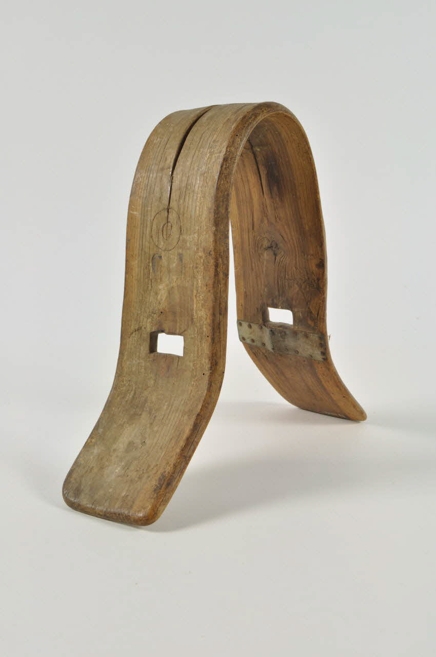 COLLIER DE BREBIS coulas 1959.110.331 Photo Mucem