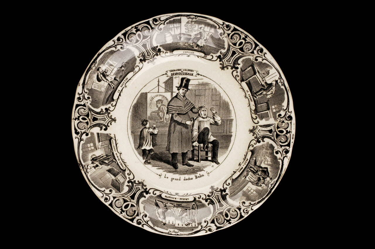 assiette plate 1957.169.6 Photo