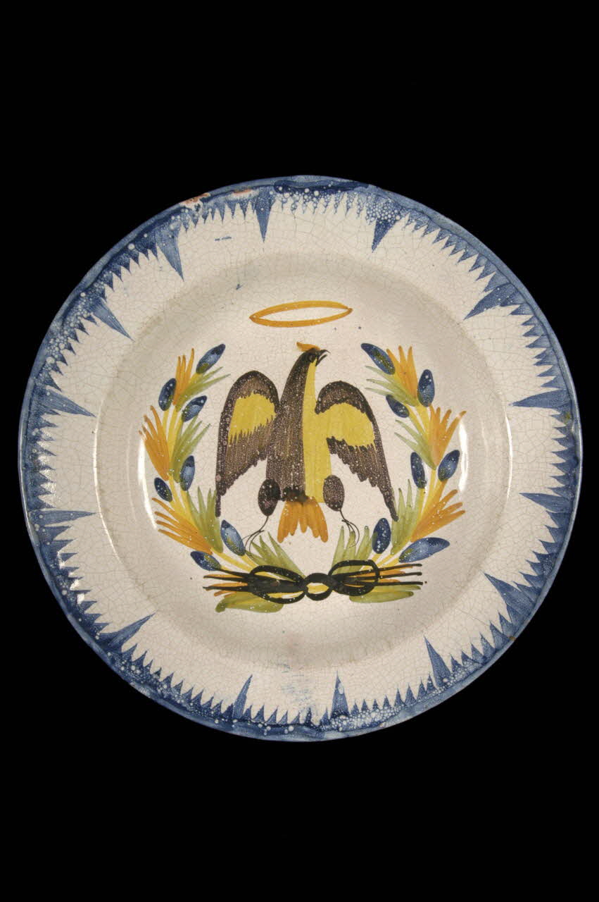 assiette creuse 1957 1957.171.37 Photo