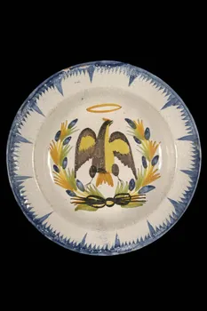 assiette creuse 1957 1957.171.37 Photo