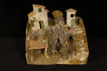 crèche de Noël 1957.174.1  Photo