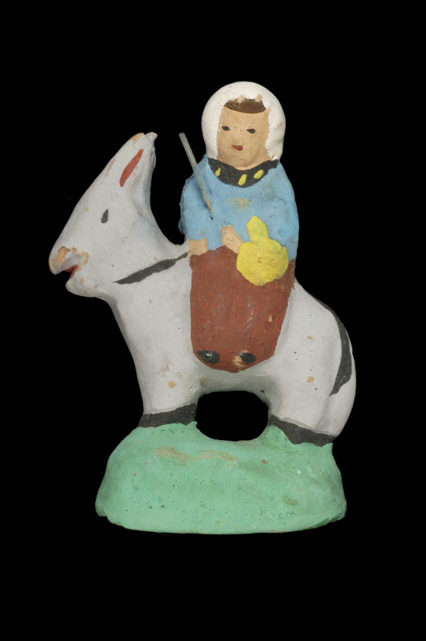 figurine de crèche santon 1957.174.198 Photo