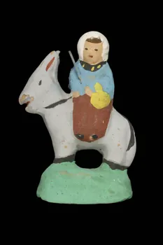 figurine de crèche santon 1957.174.198 Photo