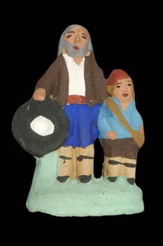 figurine de crèche santon 1957.174.199 Photo