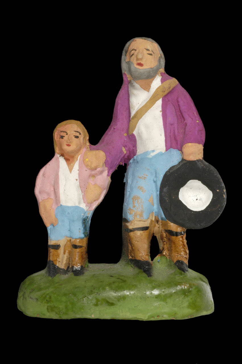 figurine de crèche santon 1957.174.200 Photo