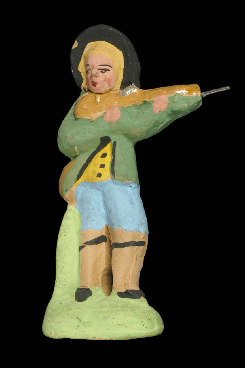 figurine de crèche santon 1957.174.201 Photo