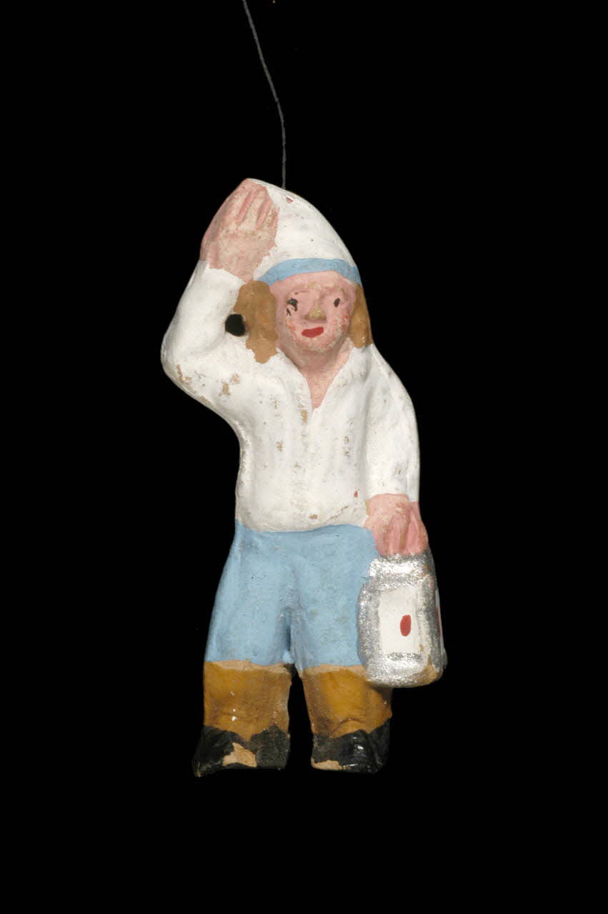 figurine de crèche santon 1957.174.203 Photo