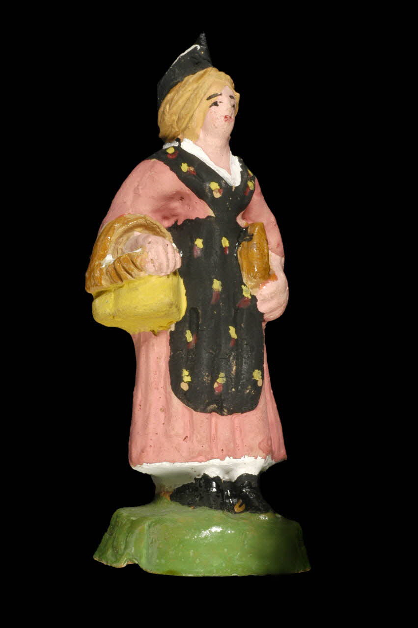 figurine de crèche santon 1957.174.214 Photo