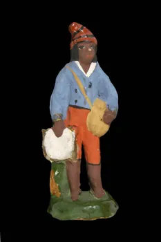 figurine de crèche santon 1957.174.219  Photo