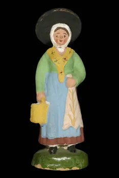 figurine de crèche santon 1957.174.222 Photo