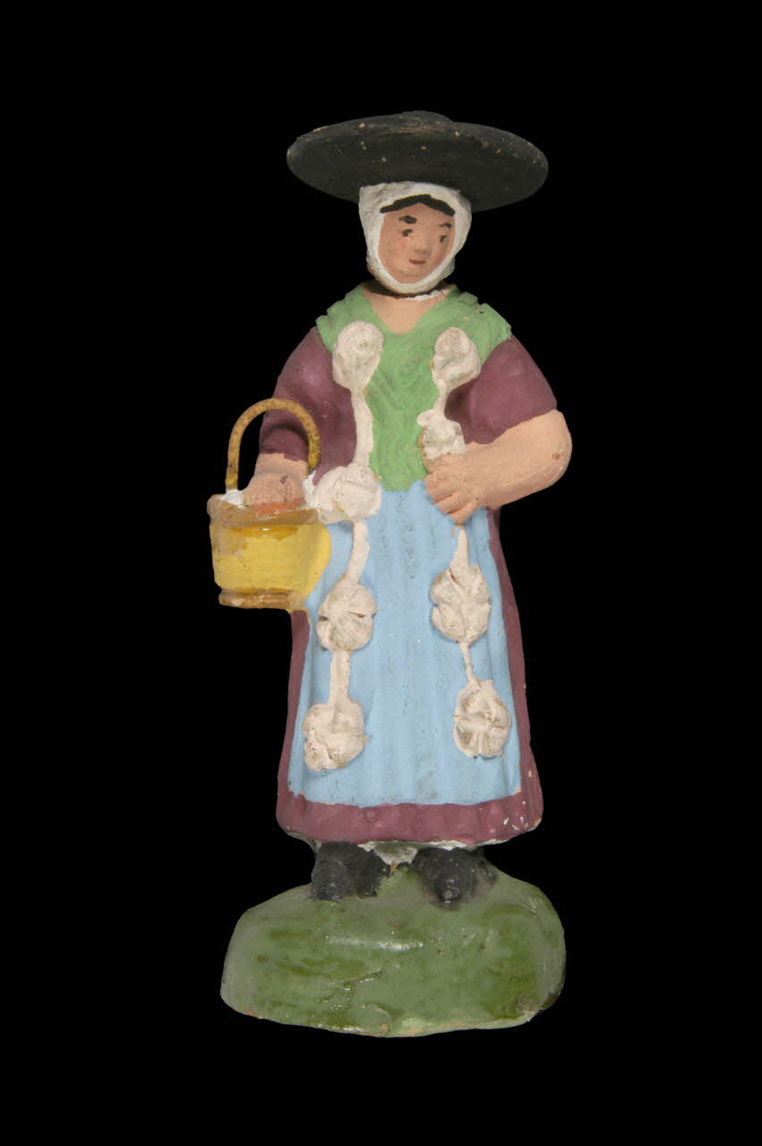 figurine de crèche santon 1957.174.223 Photo