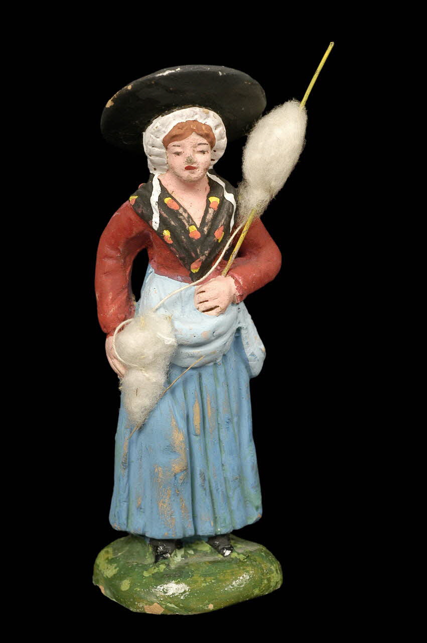 figurine de crèche santon 1957.174.227 Photo