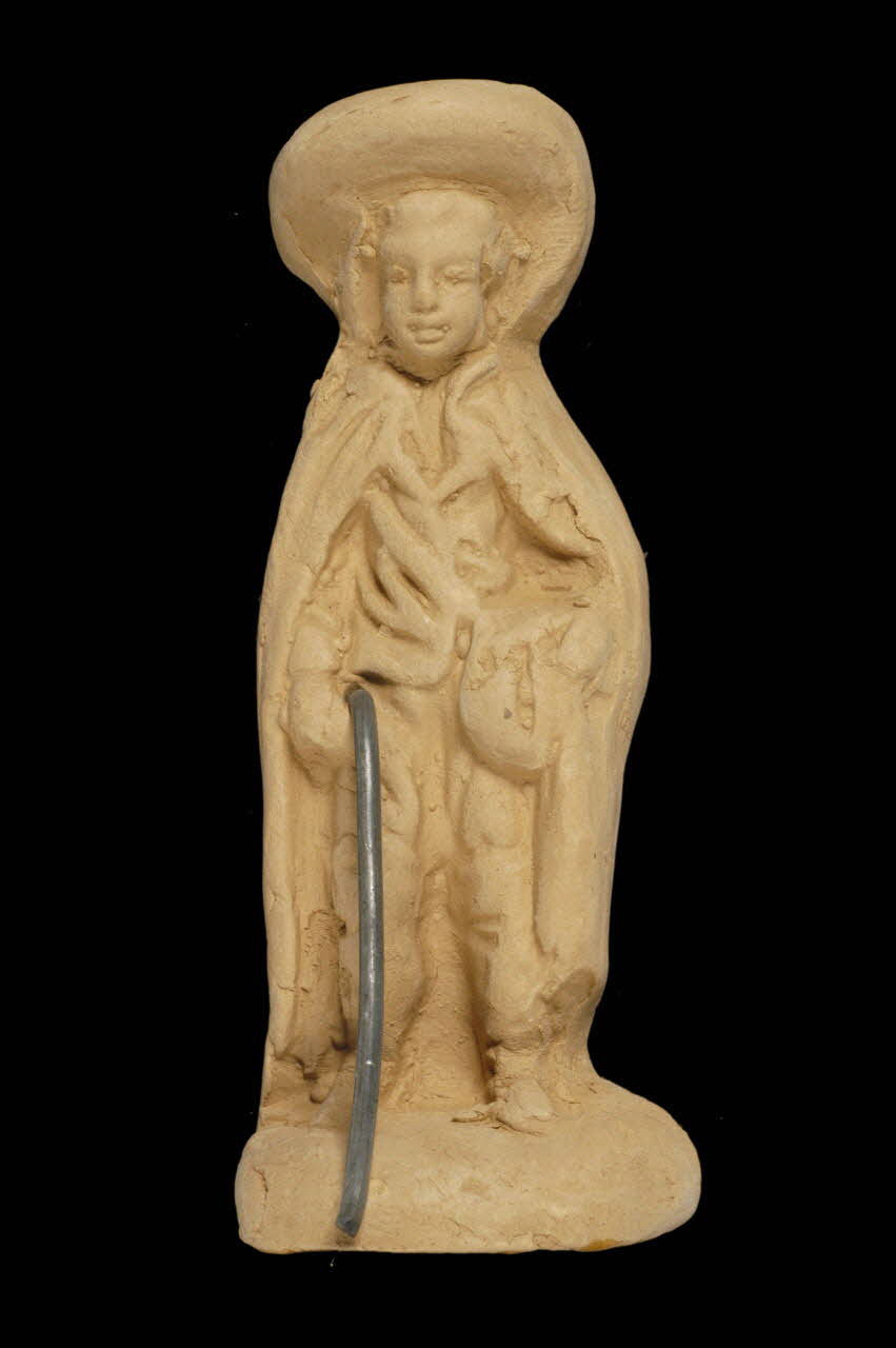 figurine de crèche santon 1957.174.247 Photo