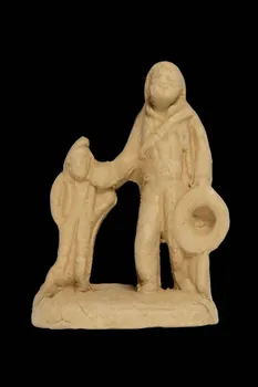figurine de crèche santon 1957.174.249 Photo