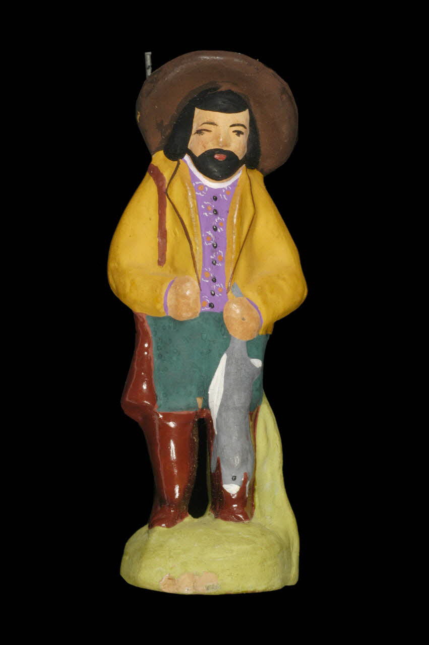 figurine de crèche santon 1957.174.254 Photo