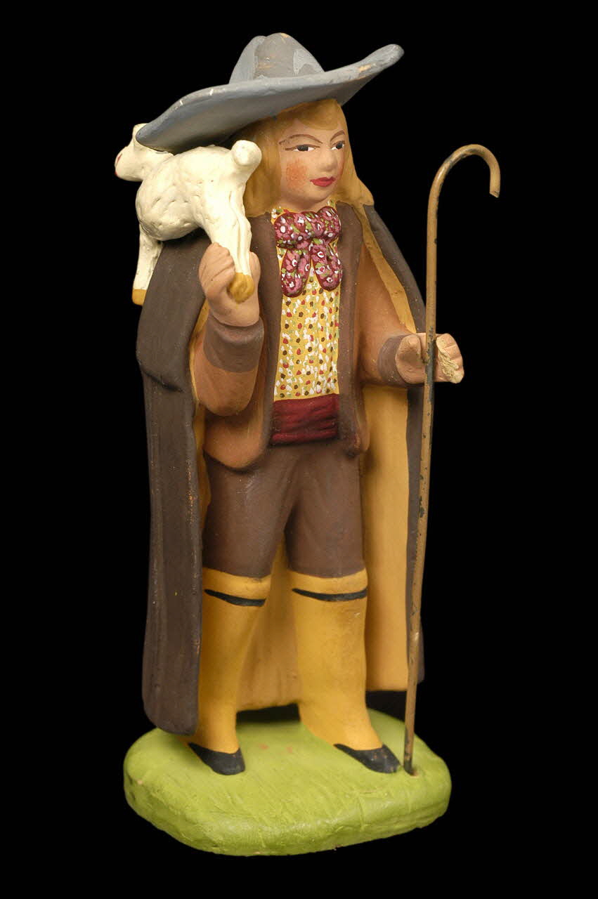 figurine de crèche santon 1957.174.258 Photo