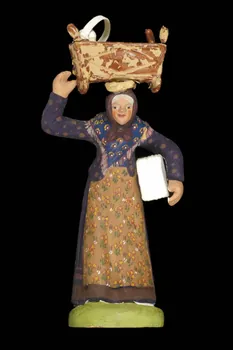 figurine de crèche santon 1957.174.260 Photo Mucem/Virginie Louis