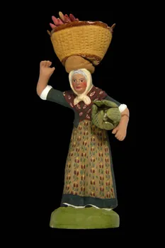 figurine de crèche santon 1957.174.261  Photo