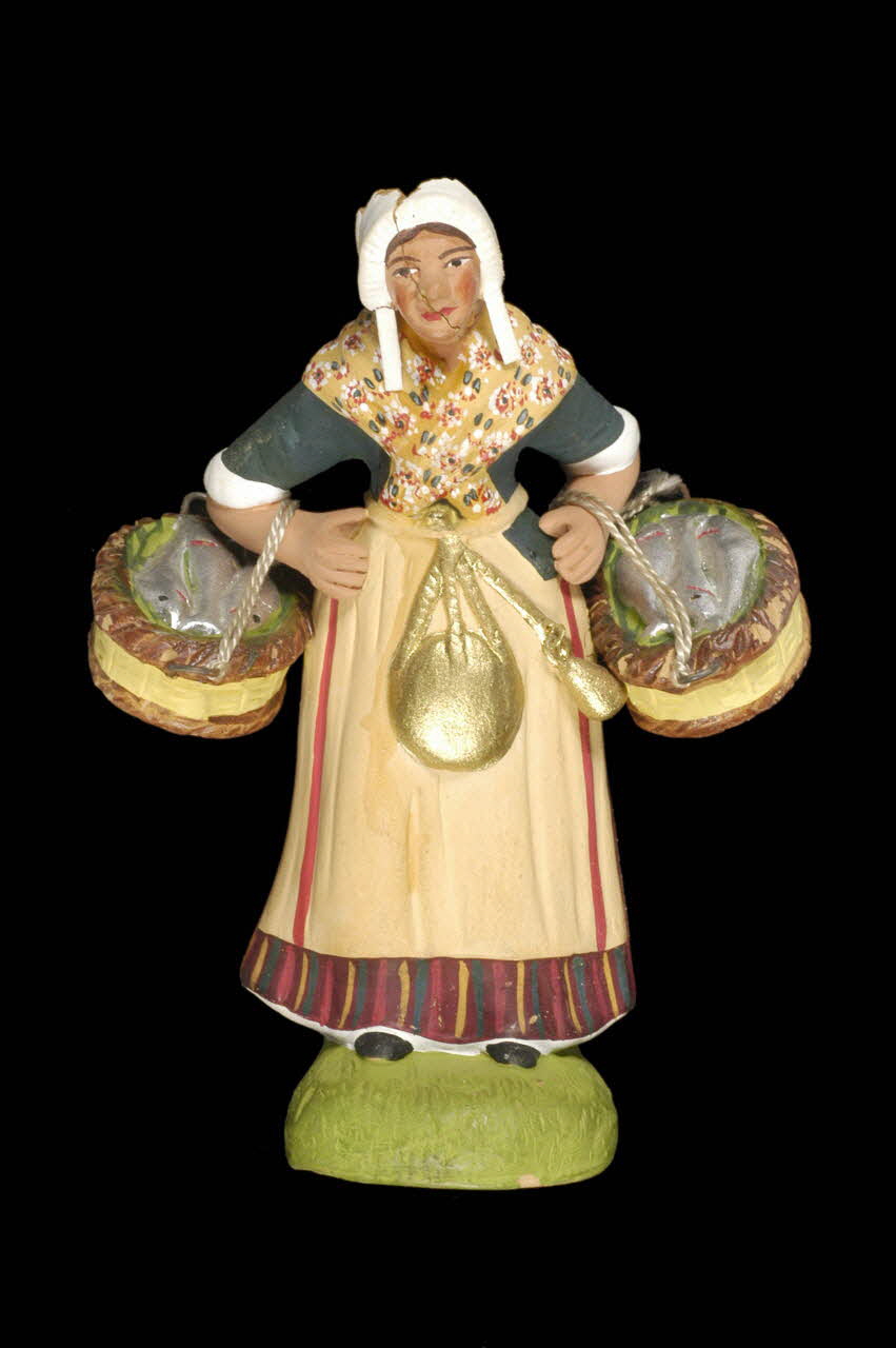 figurine de crèche santon 1957.174.262  Photo