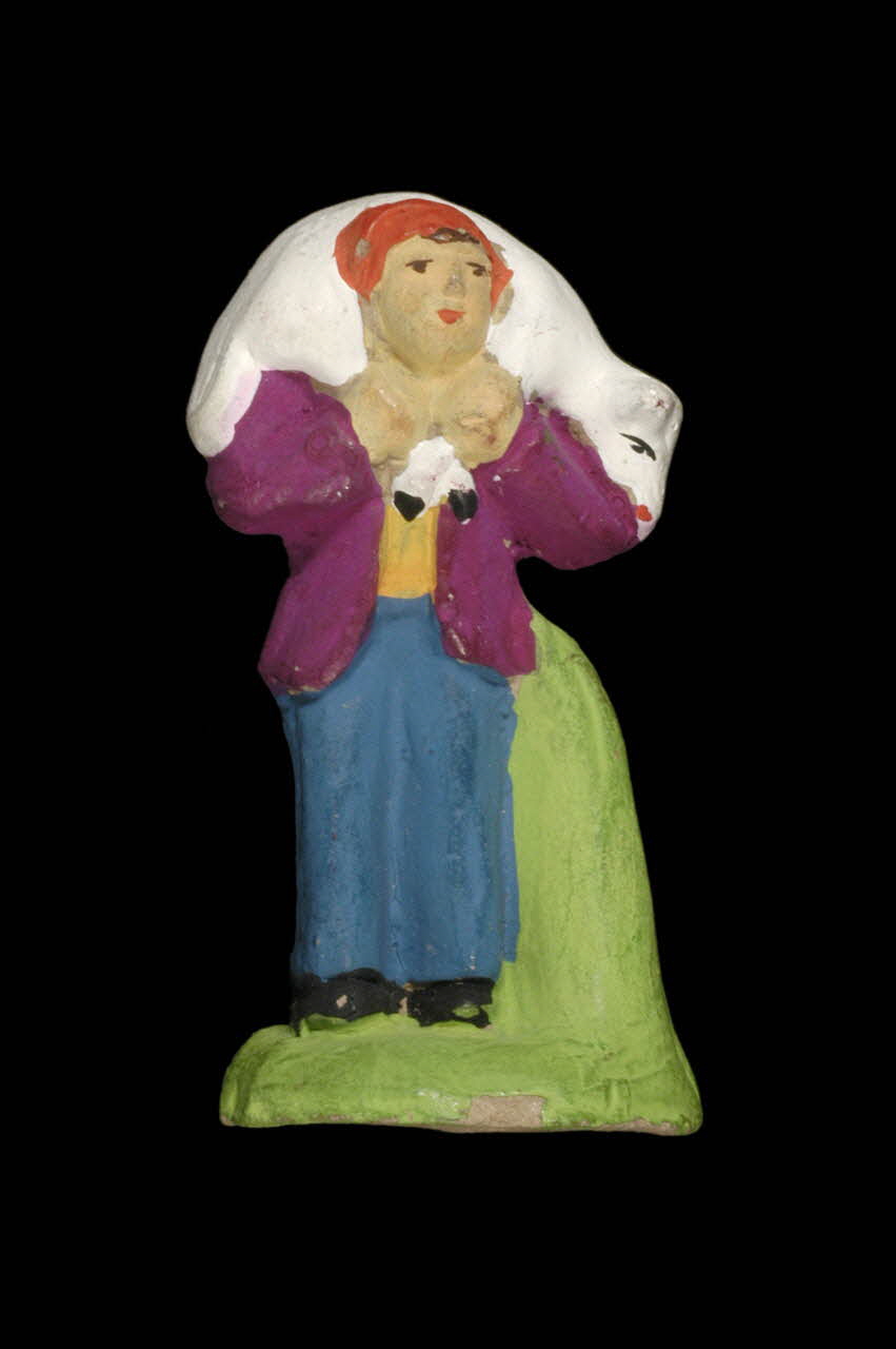 figurine de crèche santon 1957.174.272 Photo