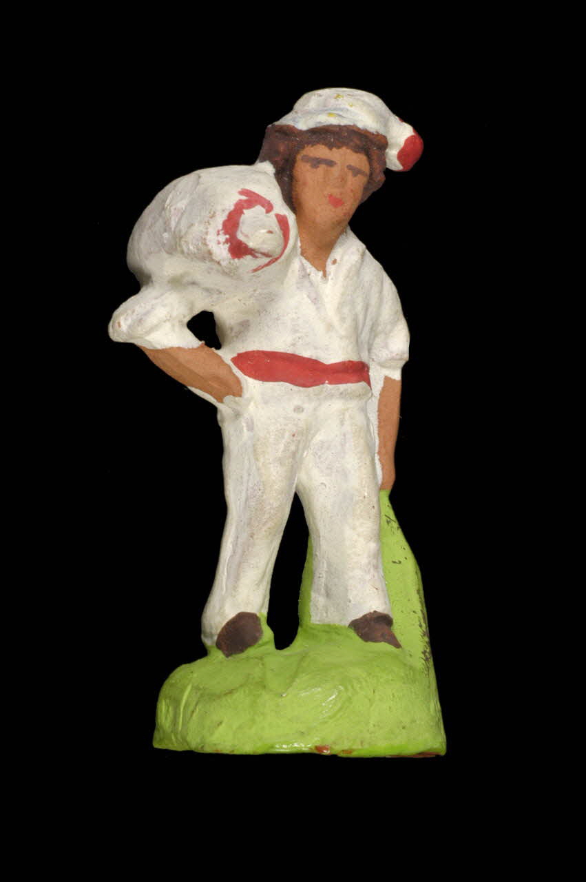 figurine de crèche santon 1957.174.280 Photo