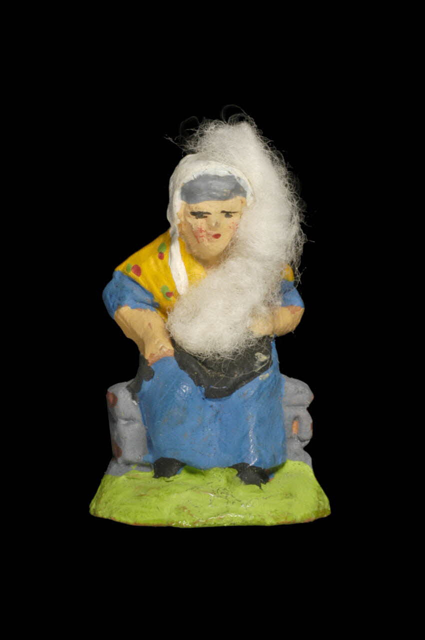 figurine de crèche santon 1957.174.281 Photo